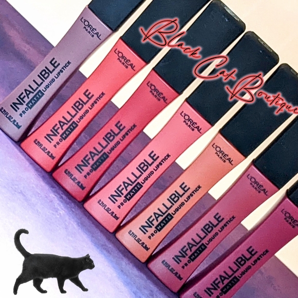 ⚜️L'Oreal Infallible Pro Matte Lipsticks 💄 - Picture 4 of 15